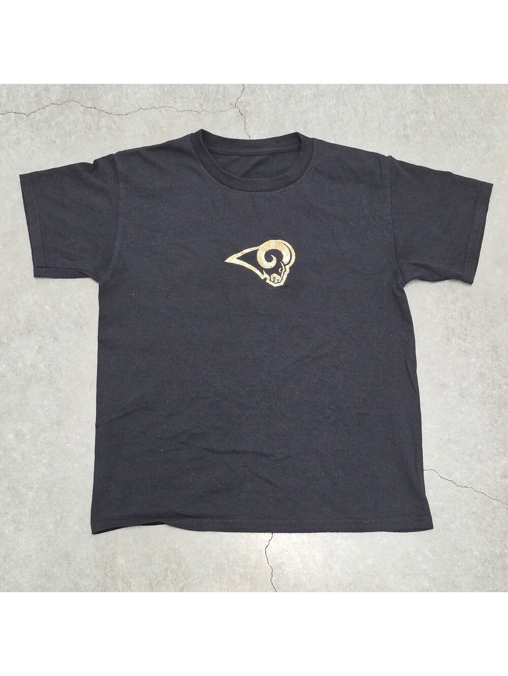 LA Rams Logo T Shirt